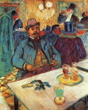 Monsieur Boileau 1893 Toulouse Lautrec Henri de Peinture à l'huile